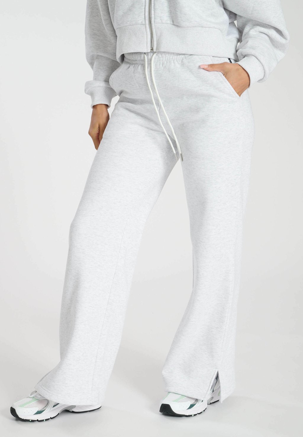 

Спортивные брюки FLARED WIDE LEG JOGGERS South Beach, серый