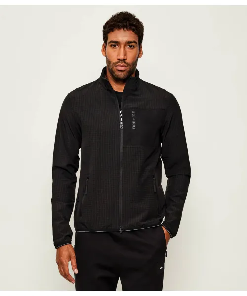 

Толстовка Alric Regular fit Bogner Fire + Ice, черный