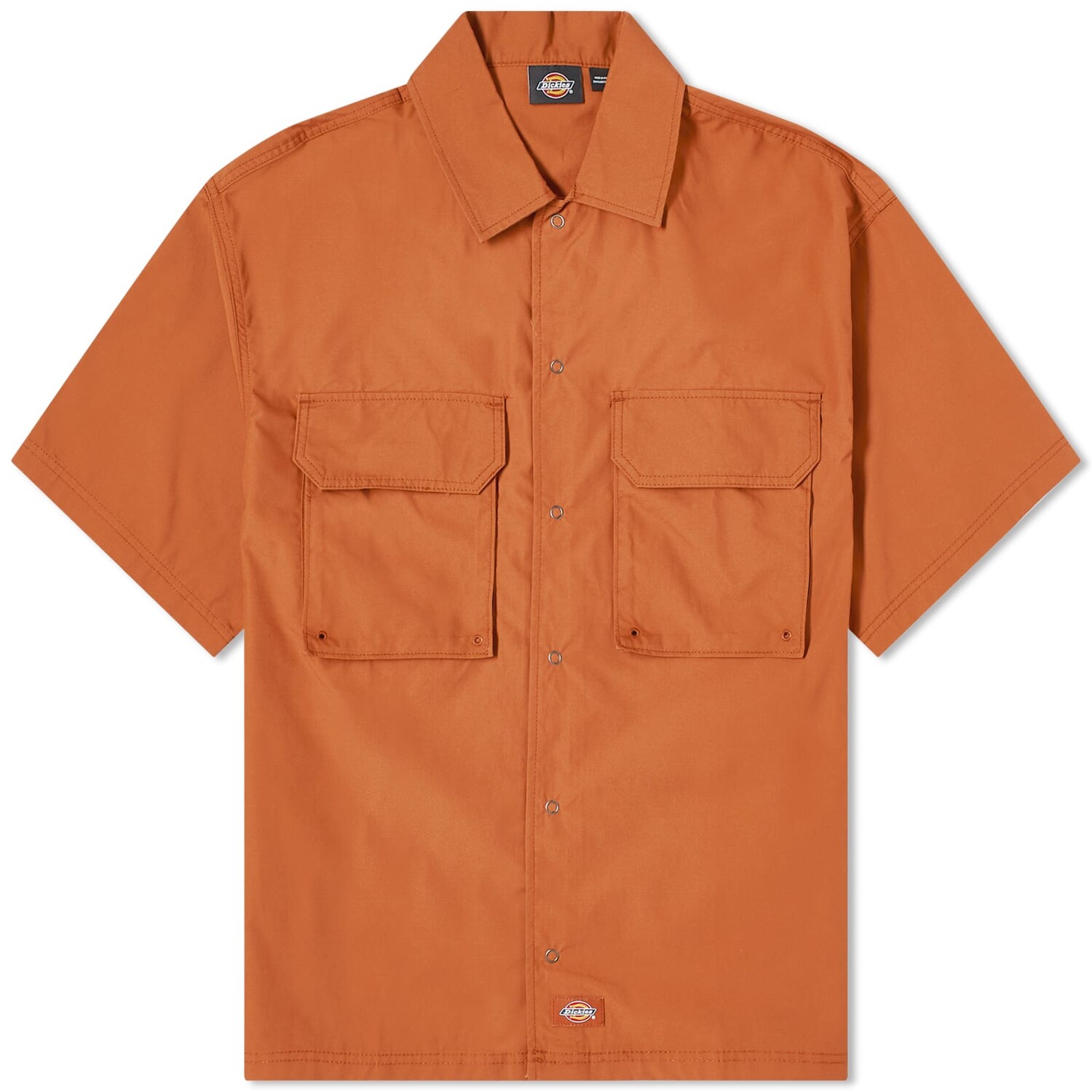 

Рубашка с коротким рукавом Dickies Fishersville Short Sleeve Utility Shirt, цвет Mocha Bisque