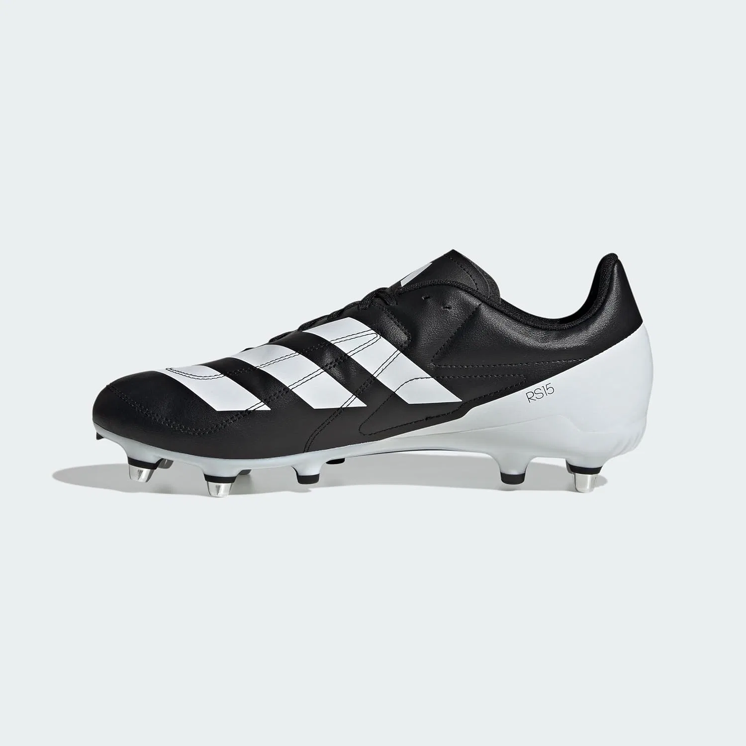 Кроссовки Adidas Unisex Rs15 (Sg), Core Black Cloud White Silver Metallic — фото 2