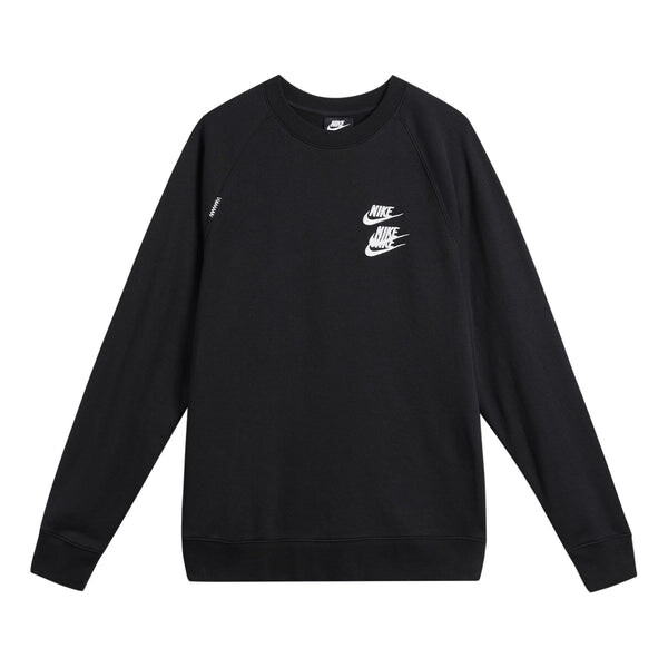 

Толстовка Nike MENS 3 Hook Logo Casual Sports Crew-neck Black, черный