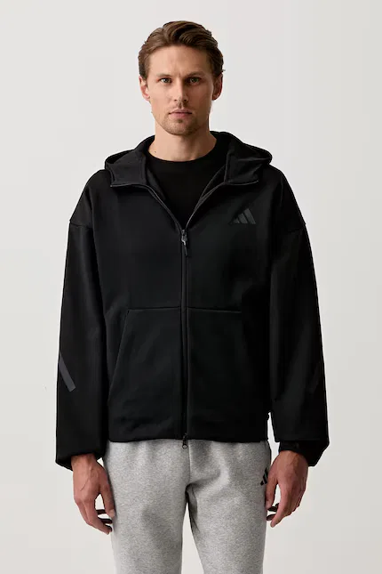 Олимпийка спортивная мужская Z.N.E. Adidas, черный
