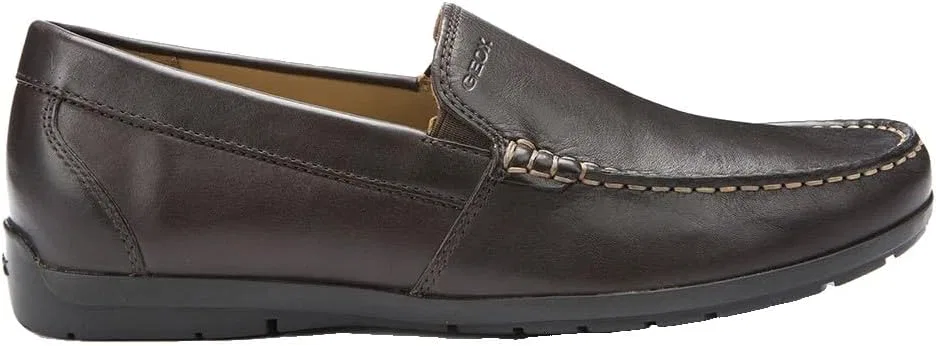 Мужские мокасины Geox U Siron W, Brown — фото 3