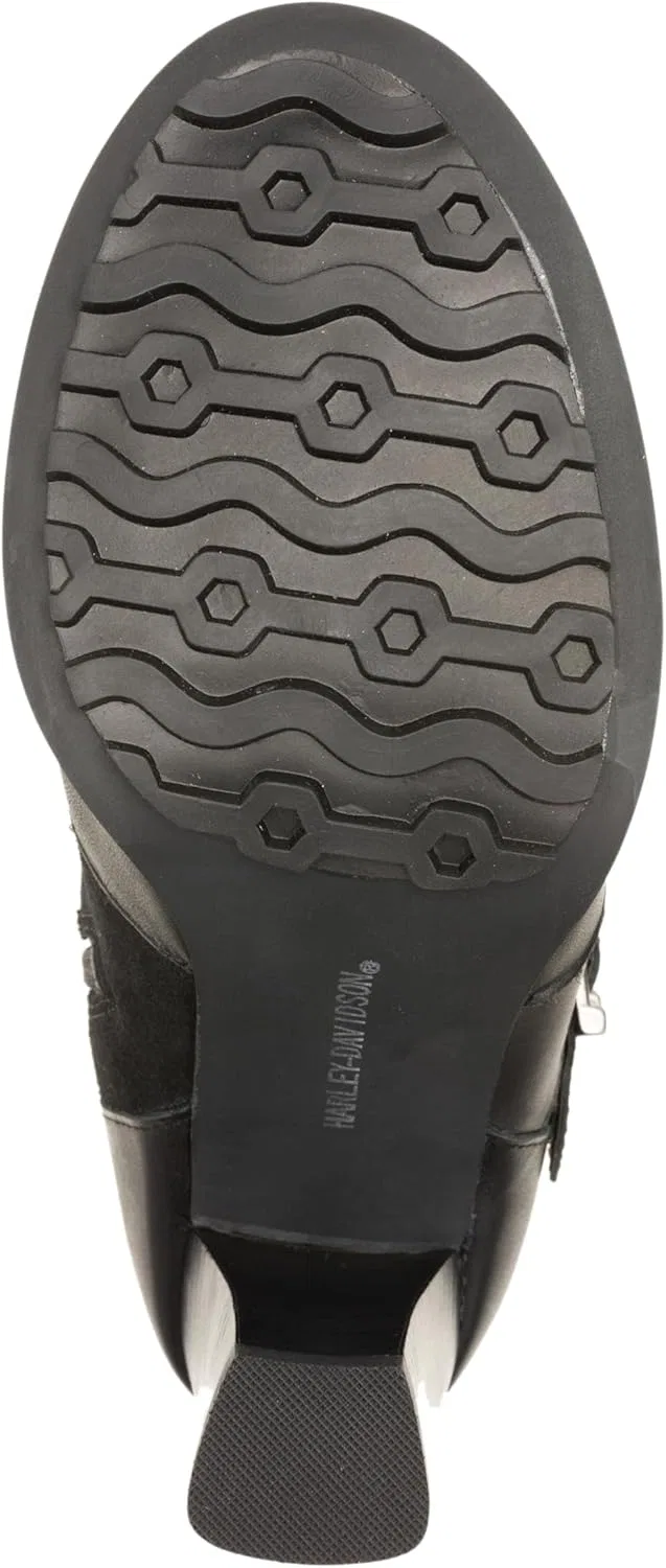 HARLEY-DAVIDSON FOOTWEAR Ботинки Harley Davidson Women Abbey Black — фото 4