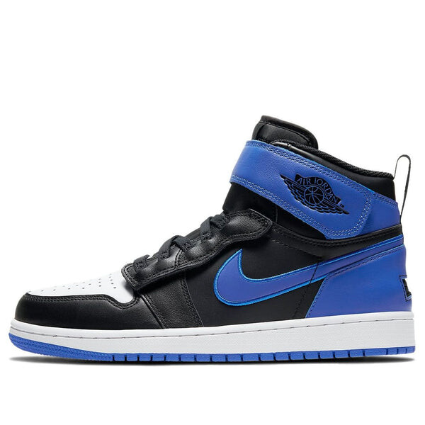 

Кроссовки 1 высокие flyease Air Jordan, синий