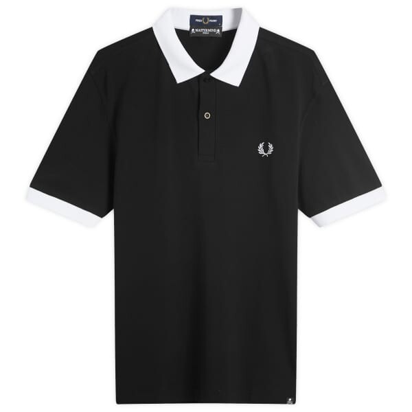 

Футболка-Поло X mastermind Fred Perry, черный