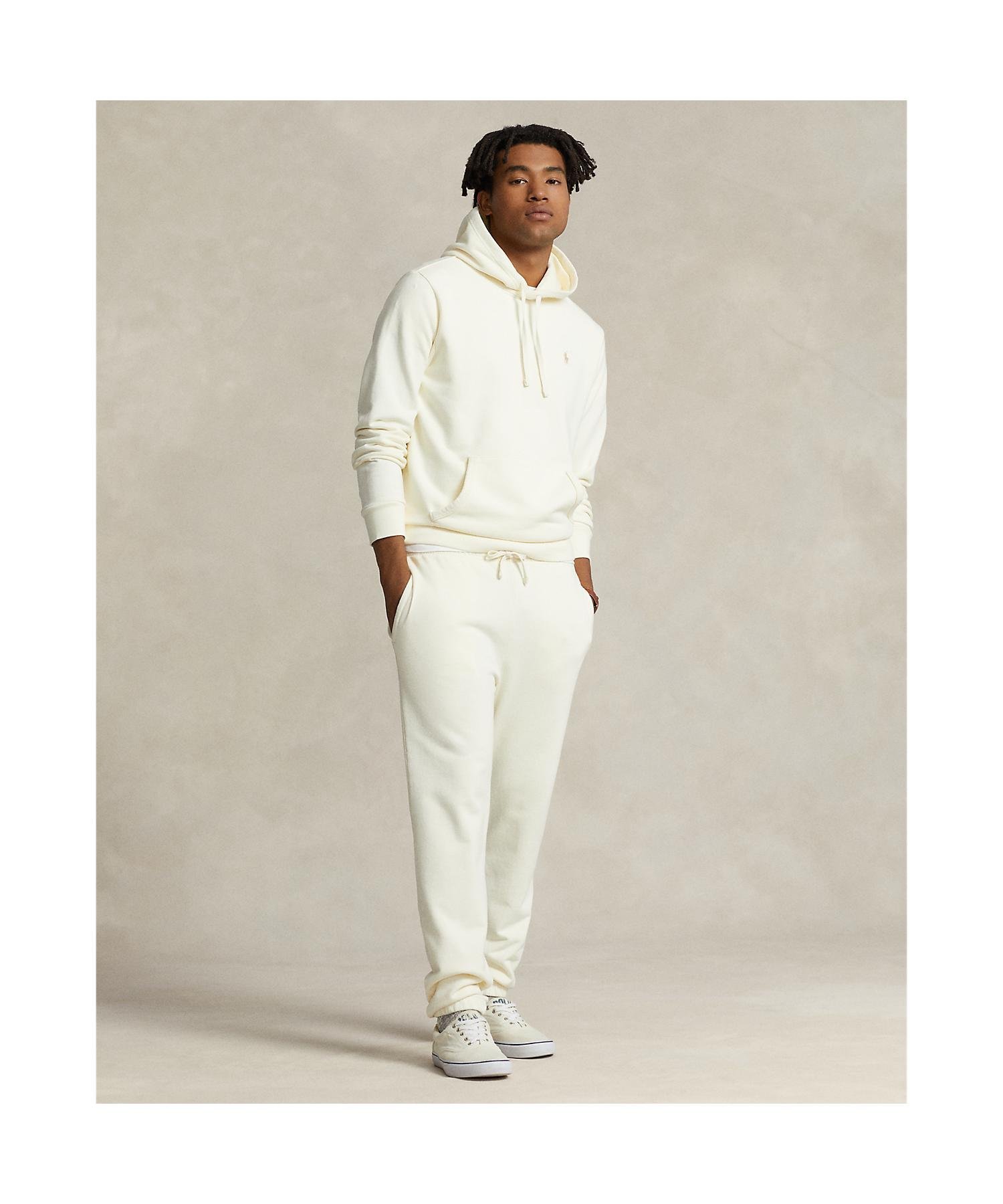 Худи Loopback Terry Polo Ralph Lauren, 101 Natural