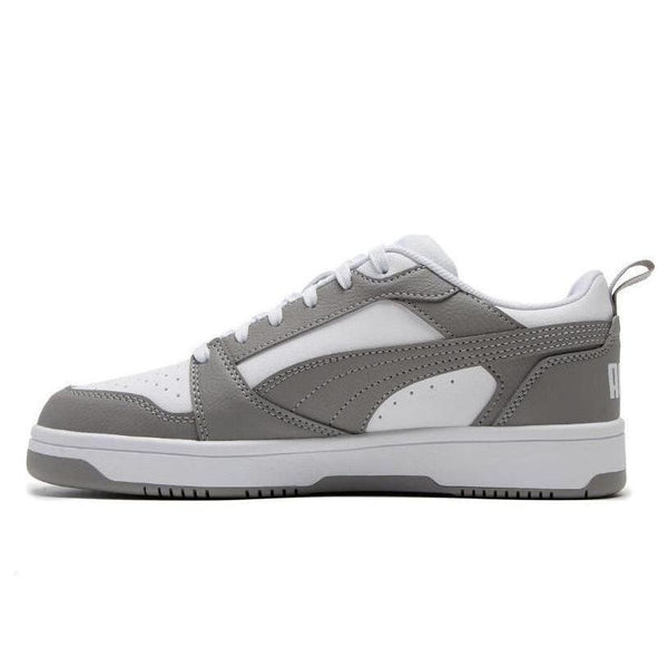

Кроссовки rebound v6 low 'gray' Puma, серый