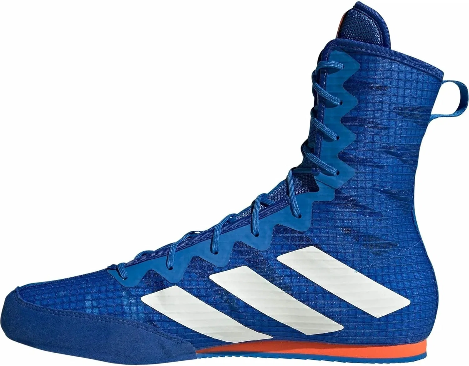 Кроссовки для бокса Adidas Box Hog 4 Unisex, синий — фото 4