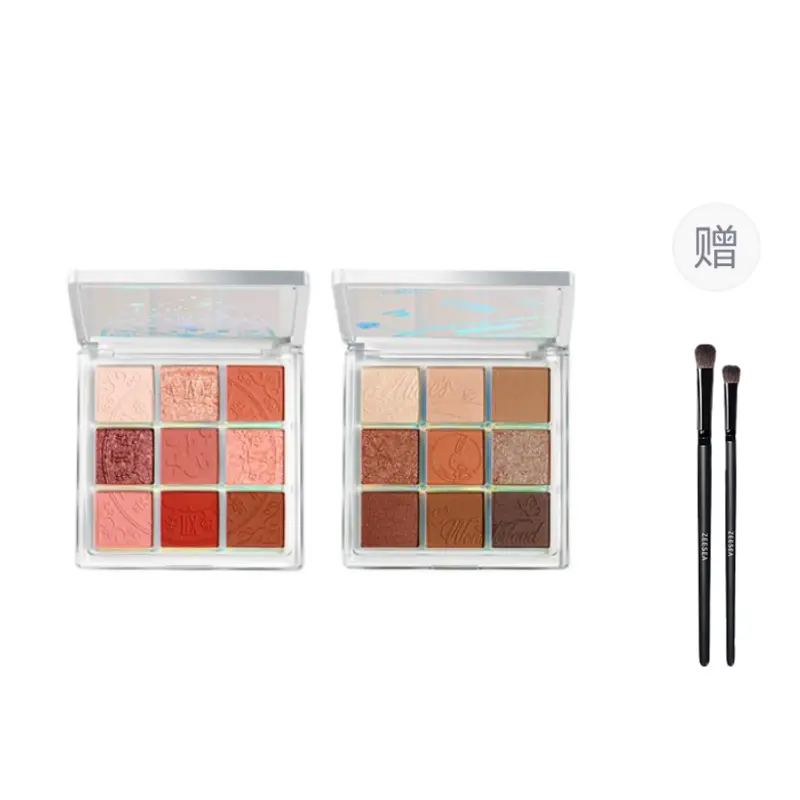 

Палетка теней для век Alice Nine Colors Natural No Transfer Eye Enhancing ZEESEA