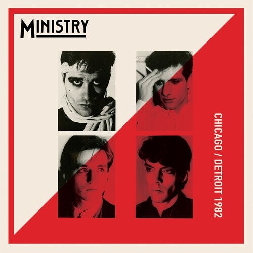 

Виниловая пластинка Ministry - Chicago/Detroit 1982 - Red Marble