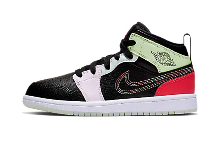 

Кроссовки Jordan 1 Mid SE PS Glow In The Dark