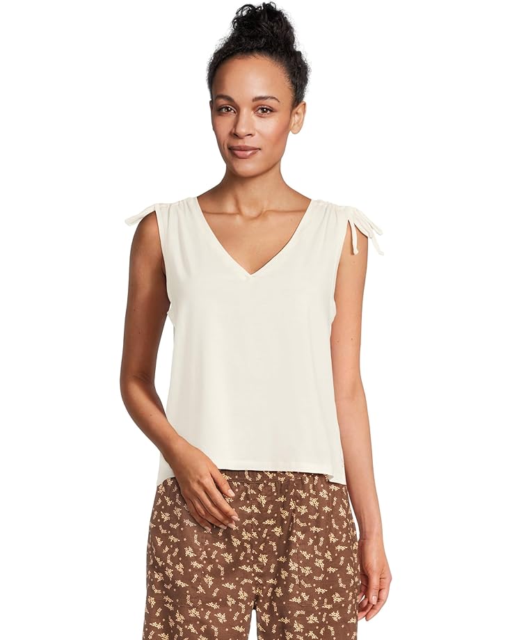 

Топ Toad&Co Anza Cinch Tank, цвет Egret