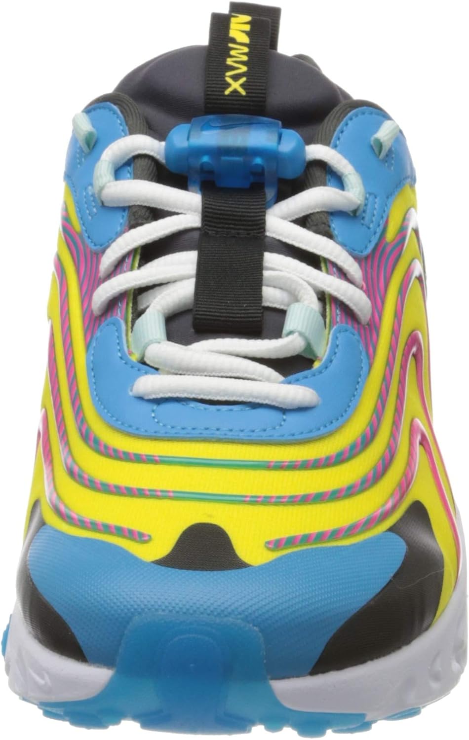 Мужские кроссовки Nike Air Max 270 React ENG, белый/синий — фото 2