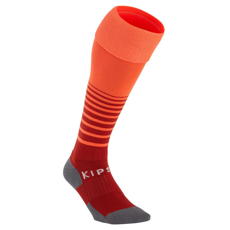 

Футбольные носки Kipsta, цвет fluoreszierendes flammenorange/ziegelrot