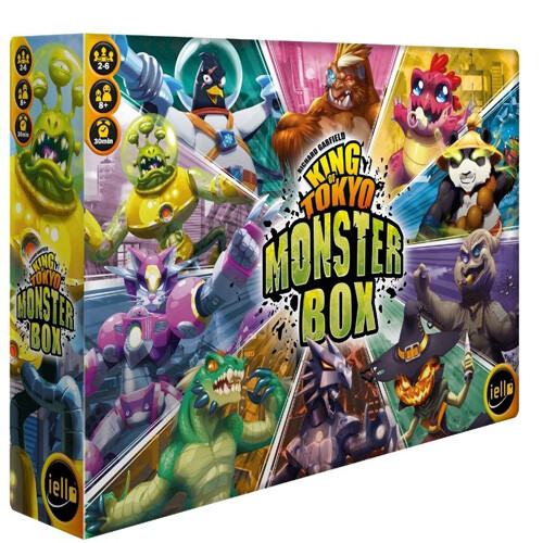 

Настольная игра King Of Tokyo Monster Box Iello