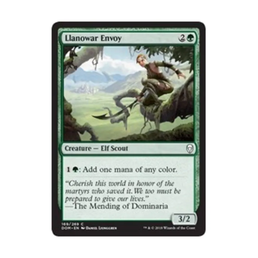 

CCG Ллановарский посланник (К), MTG - Dominaria