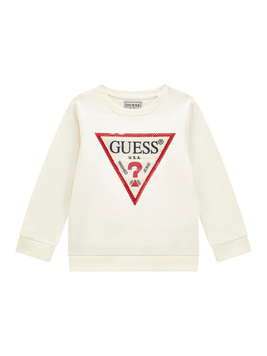 

Толстовка GUESS, кремовый
