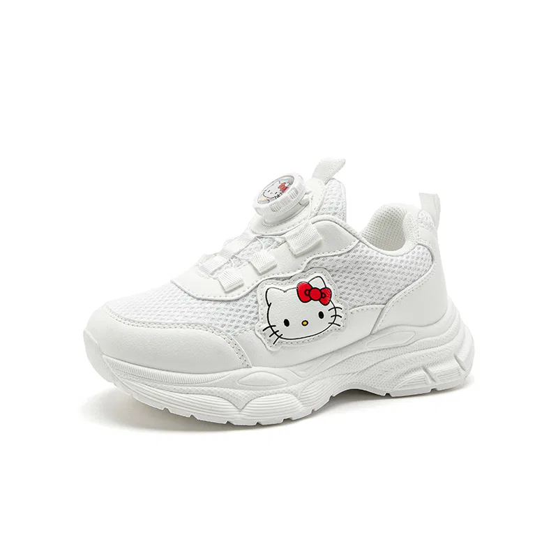 Кроссовки для детей Hello Kitty Sanrio серебристые — фото 4