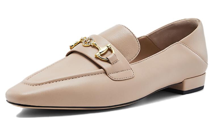 Туфли женские повседневные Women's Casual Shoes Women's Nini West, цвет Apricot — фото 4