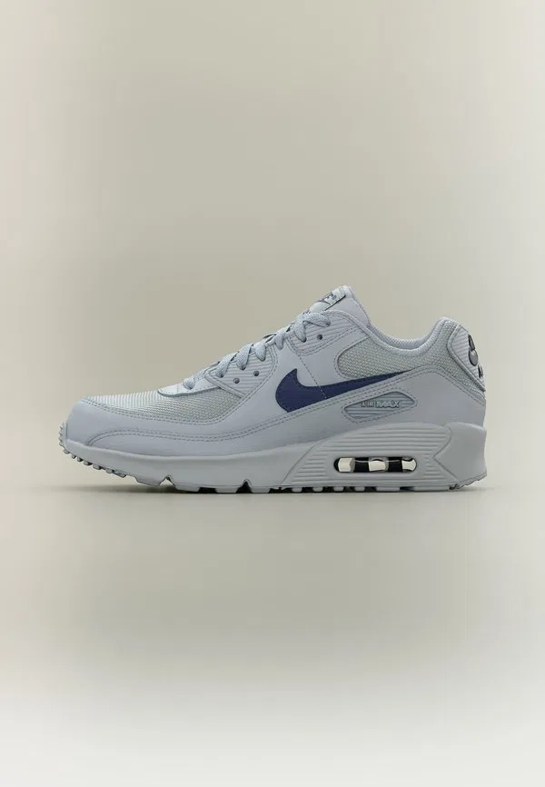 Кроссовки air max 90 Nike Sportswear, Wolf Grey/Midnight Navy