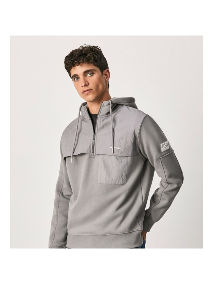 

Толстовка Pepe Jeans, серый