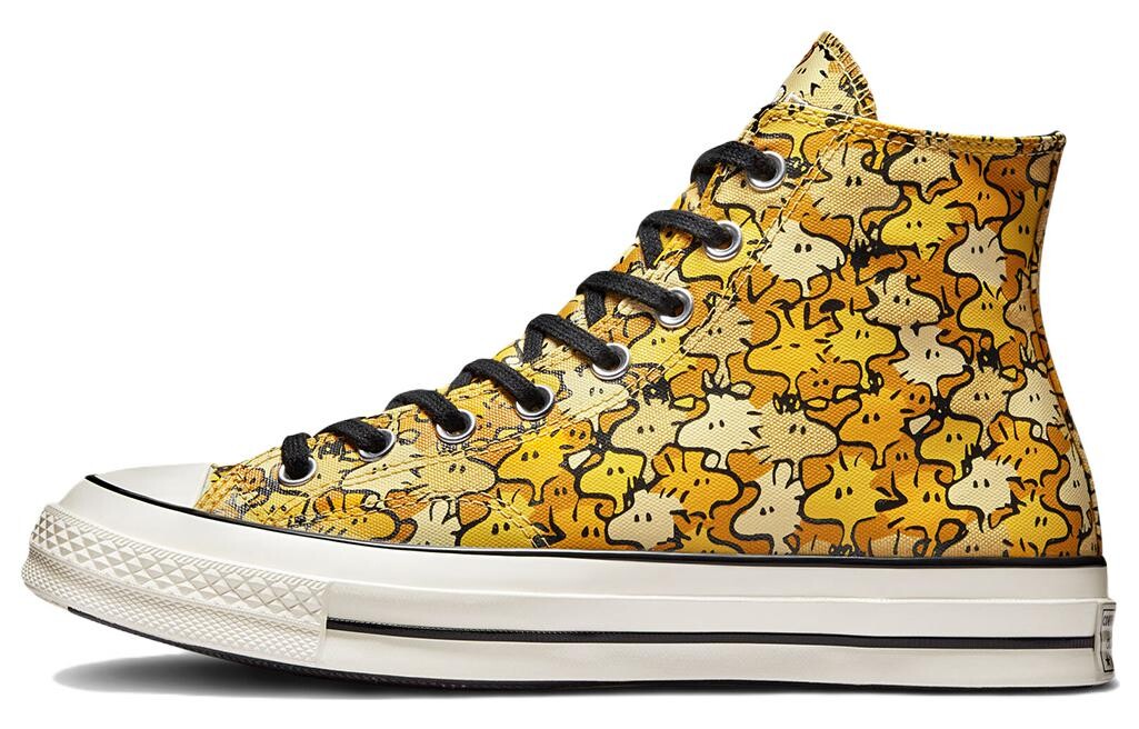 

Кеды Converse Chuck Taylor All Star 70 Hi Peanuts Woodstock