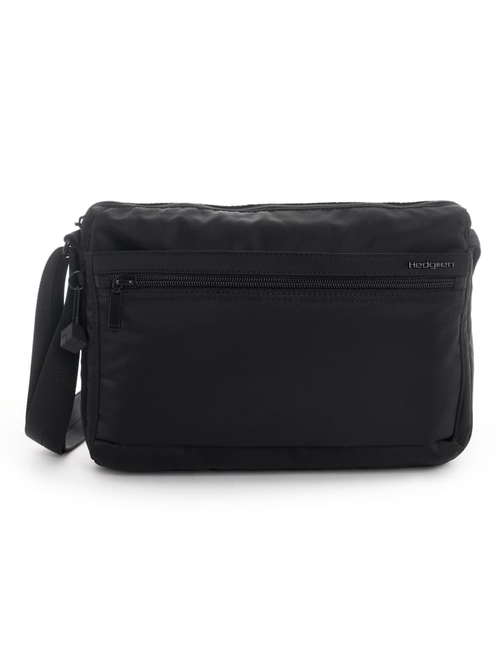 

Сумка через плечо Inner City Eye с защитой RFID, 22 см, черного цвета Hedgren