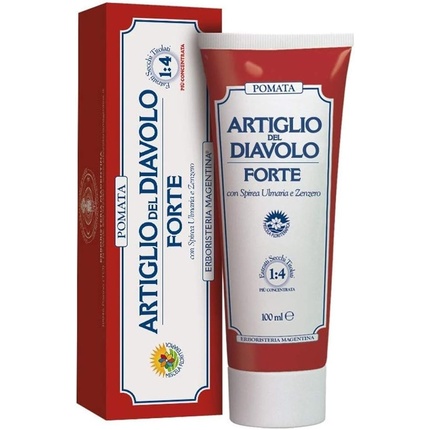 

Мазь Artiglio Del Diavolo Forte Devil's Claw 100мл Erboristeria Magentina