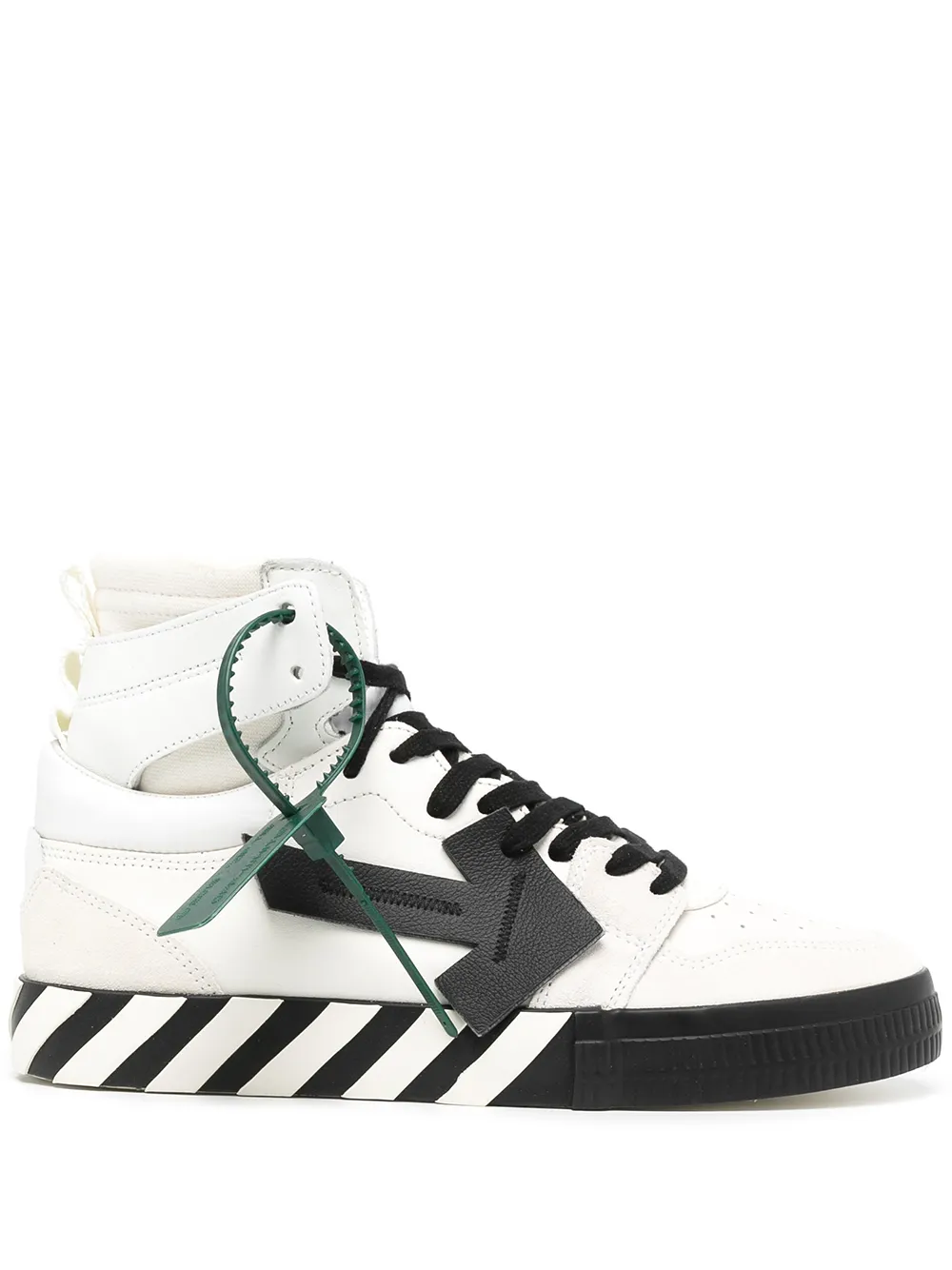 

Высокие кеды Vulcanized OFF-WHITE, белый