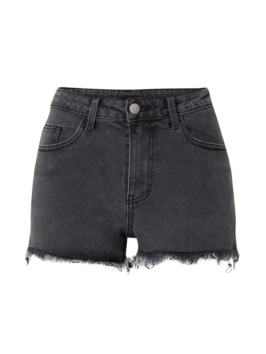 

Обычные джинсы VIERVIER Zehra, черный деним