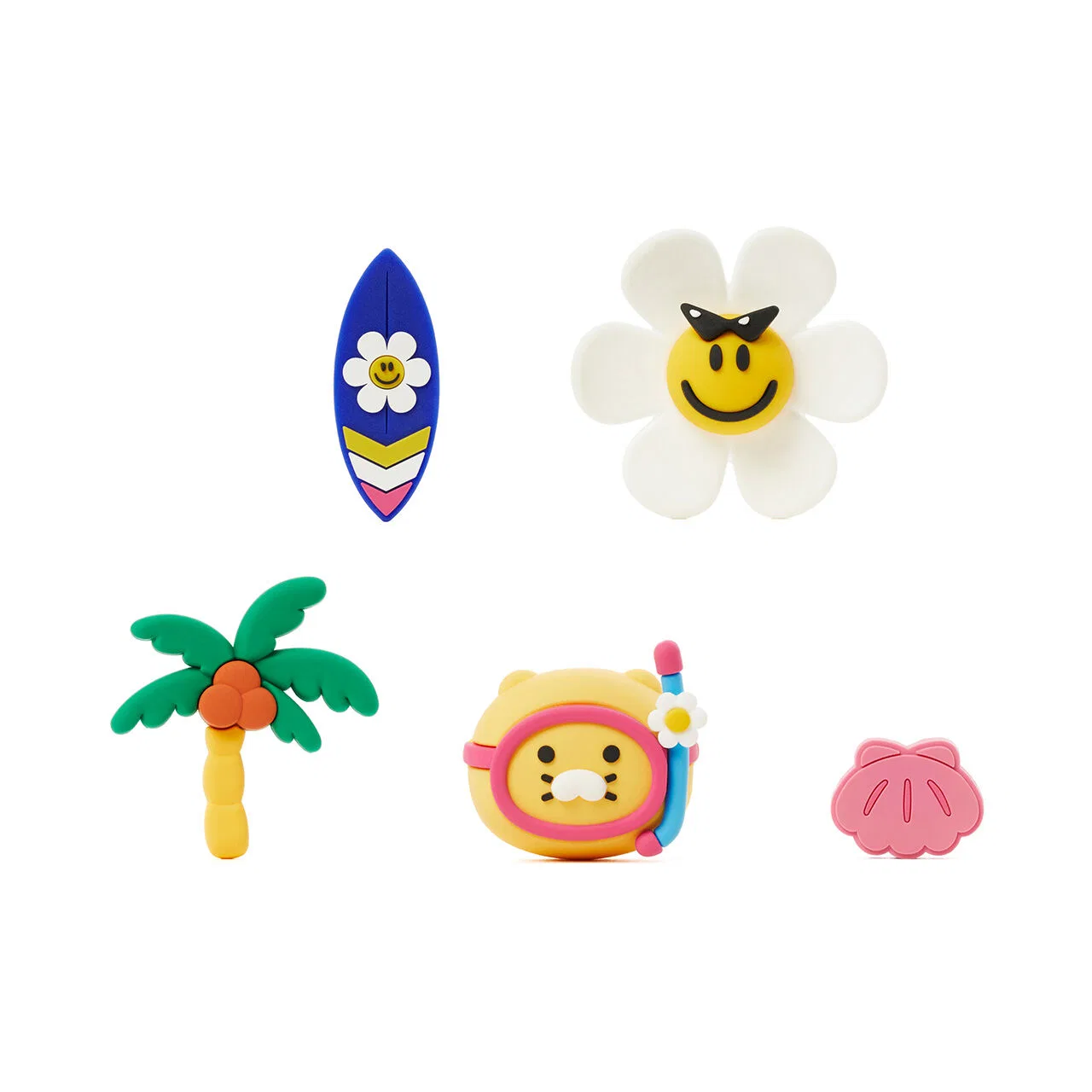 Силиконовый шарм Chunsik от Kakao Friends — фото 2