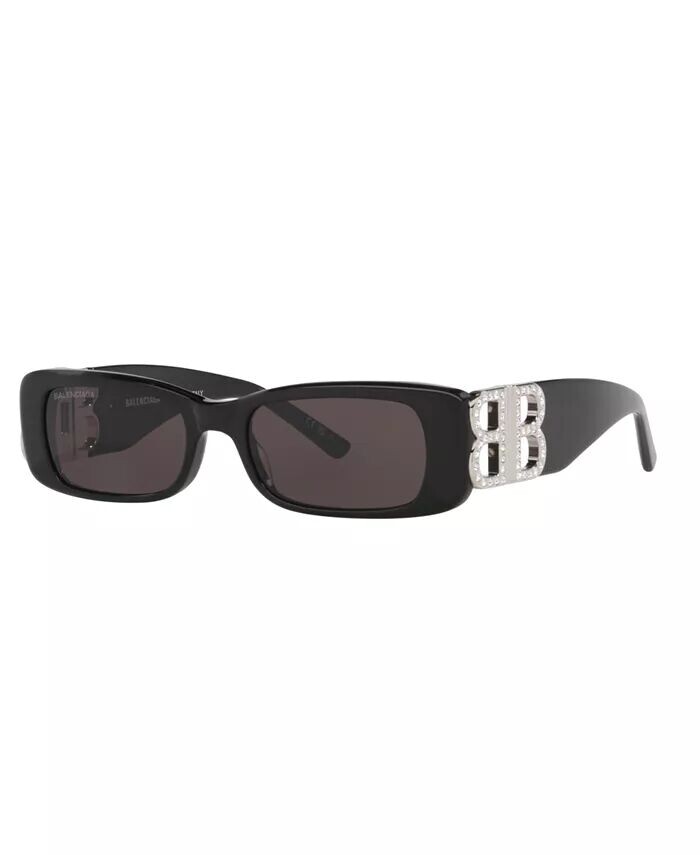 

Женские солнцезащитные очки, BB0096S Balenciaga, черный