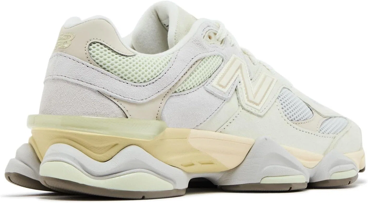 Кроссовки New Balance 9060, мужские, цвет Mineral/Grey Matter — фото 3