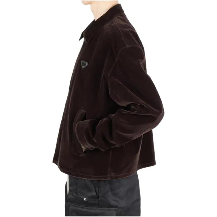 Куртка мужская Brown PRADA — фото 4
