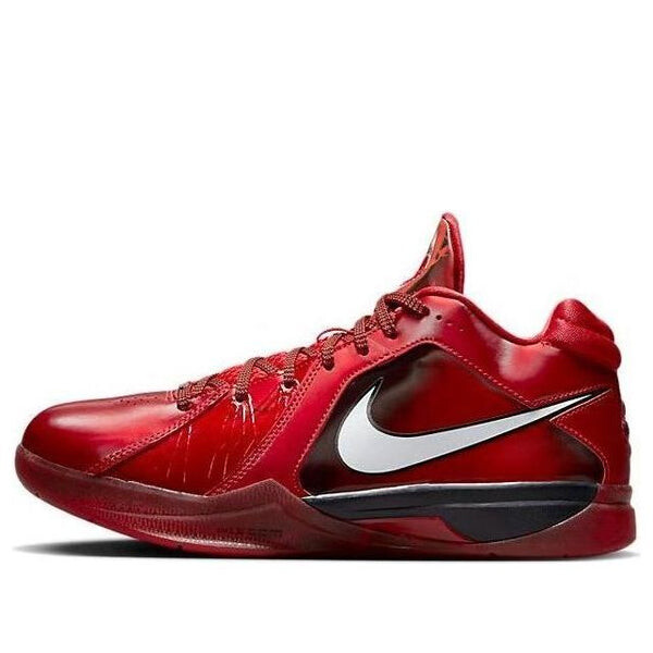 

Кроссовки zoom kd 3 ретро Nike, красный