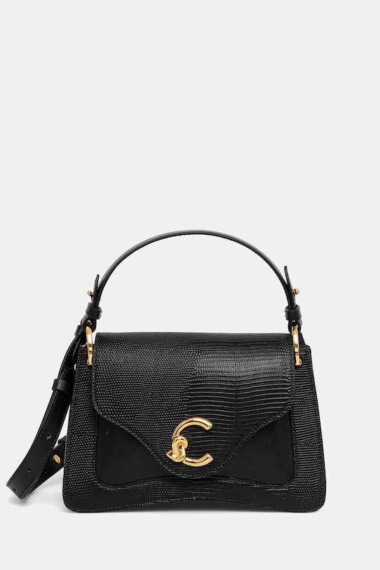 

Кожаная сумка C-Me Bimateri Coccinelle, черный