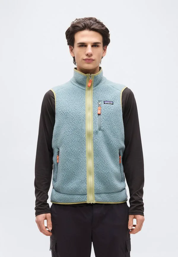 Жилет в стиле ретро Patagonia, Blue Sage