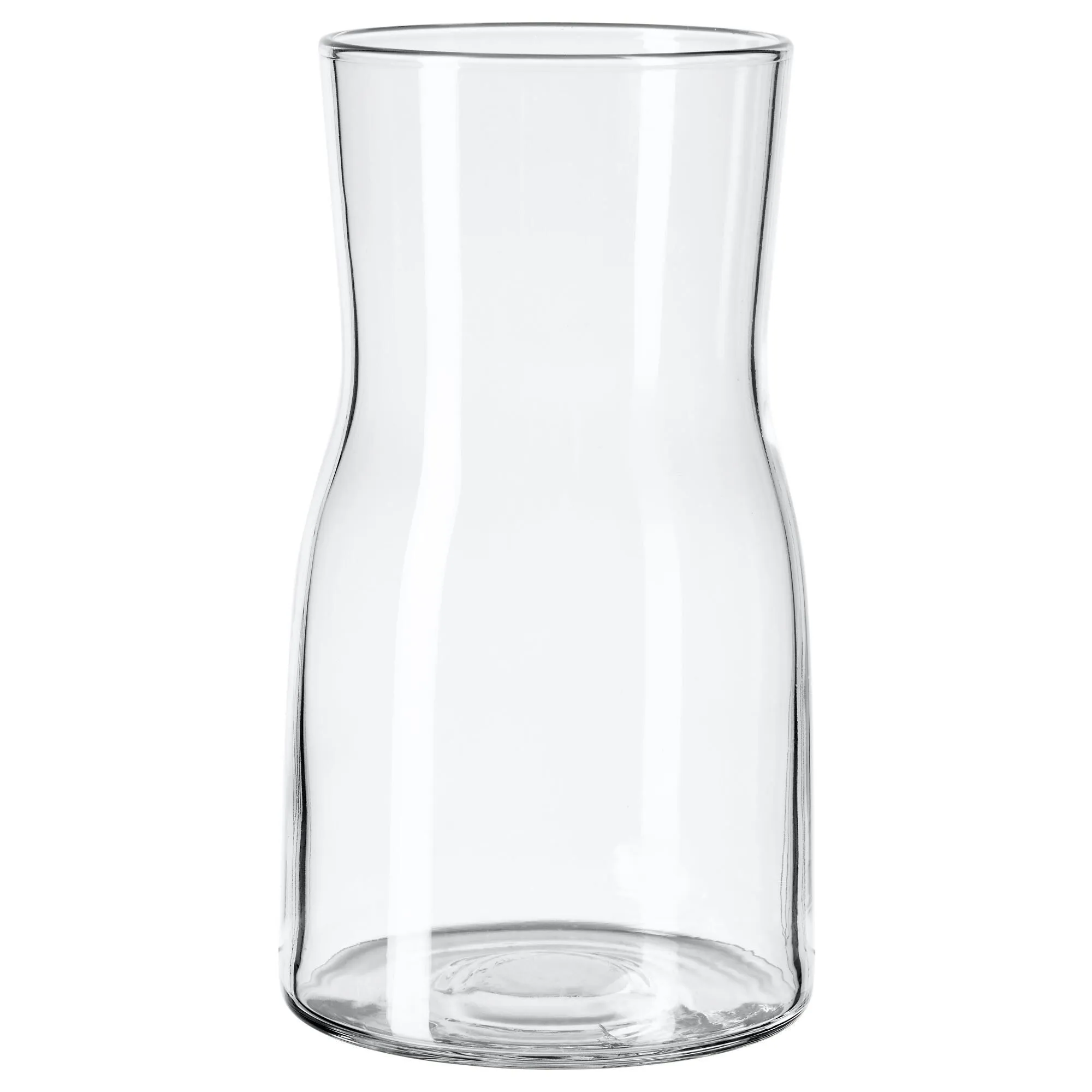 

Стеклянная ваза, прозрачное стекло, 18 см, TIDVATTEN IKEA