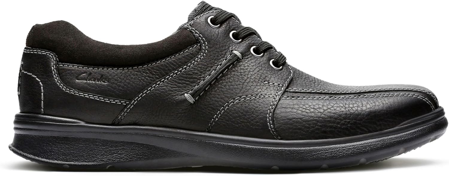 Мужские туфли Clarks Cotrell Walk Oxford, черный — фото 2