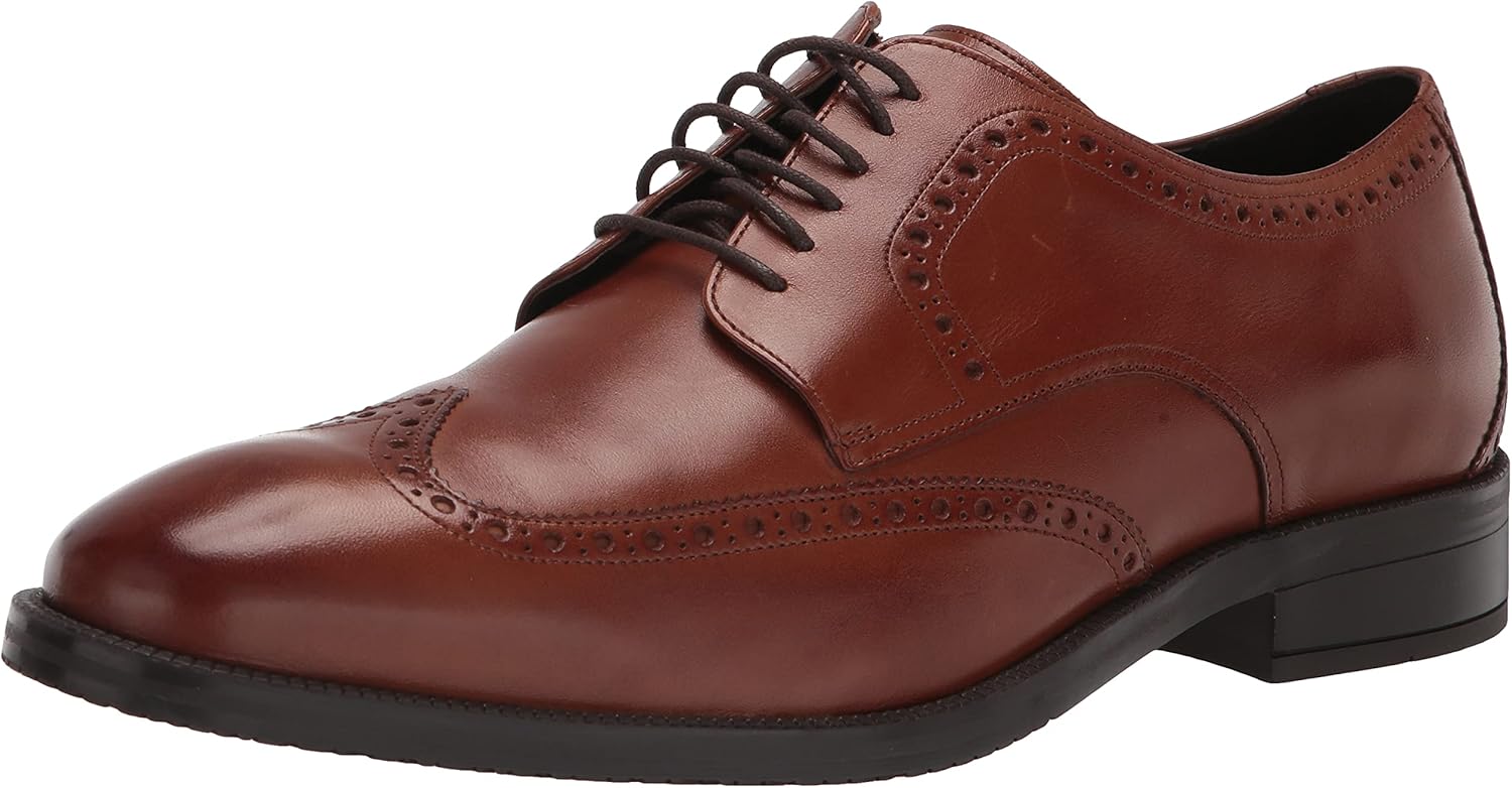 

Мужские туфли Cole Haan Modern Essentials с крыльями, British Tan