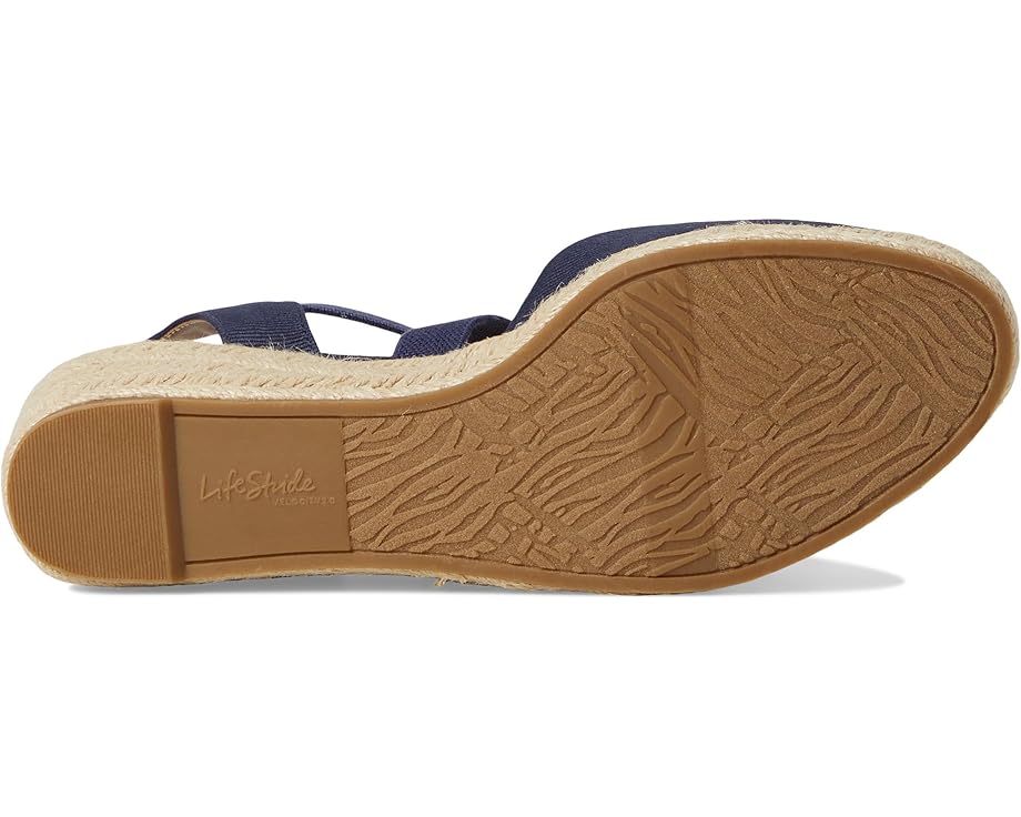 Туфли LifeStride Kimball, цвет Lux Navy Canvas — фото 3