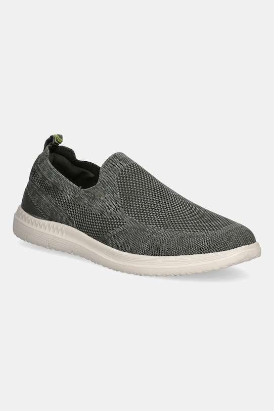 

Кроссовки KAROO SLIP ON Jeep, зеленый