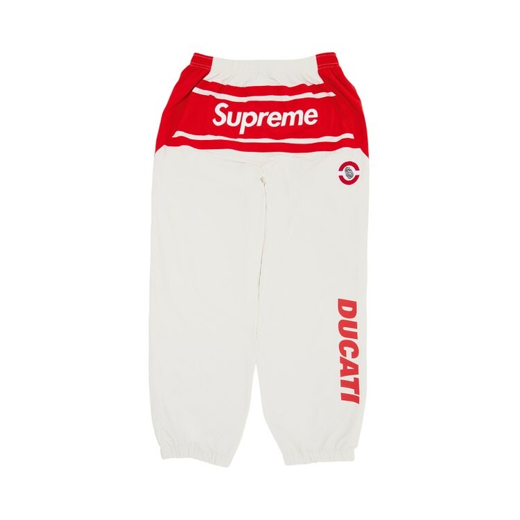 Спортивные брюки Supreme x Ducati Track Pant, серый — фото 2