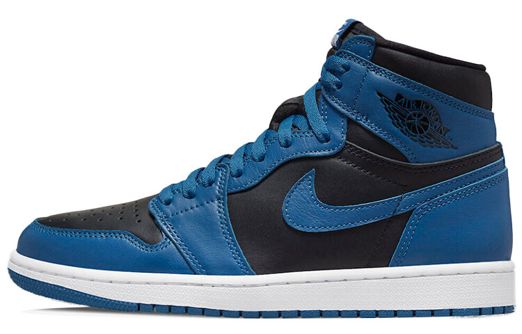 

Кроссовки Jordan 1 Retro High OG "Dark Marina Blue", Черный, Кроссовки Jordan 1 Retro High OG "Dark Marina Blue"