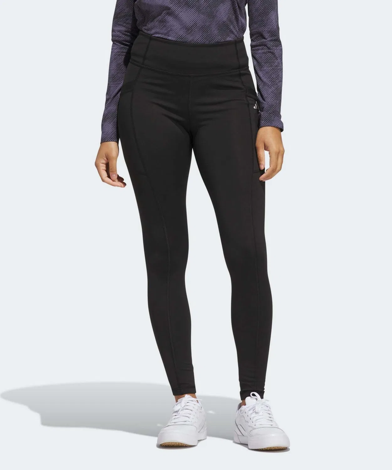 Леггинсы для гольфа adidas Golf CLIMAWARM, чёрные
