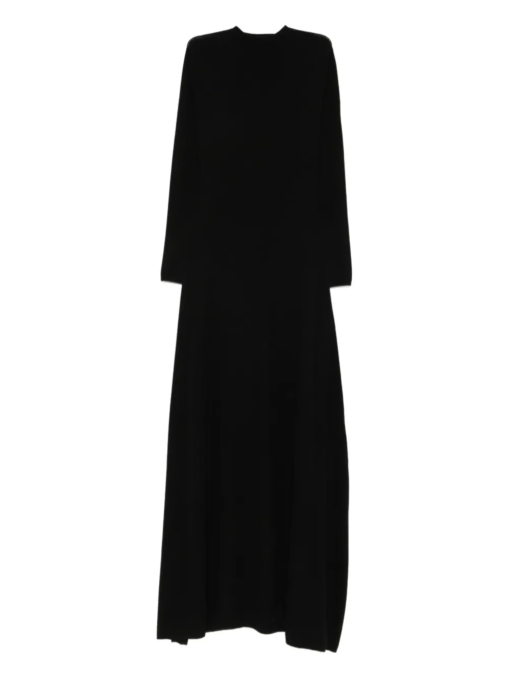

Макси-платье с длинными рукавами TOM FORD, черный