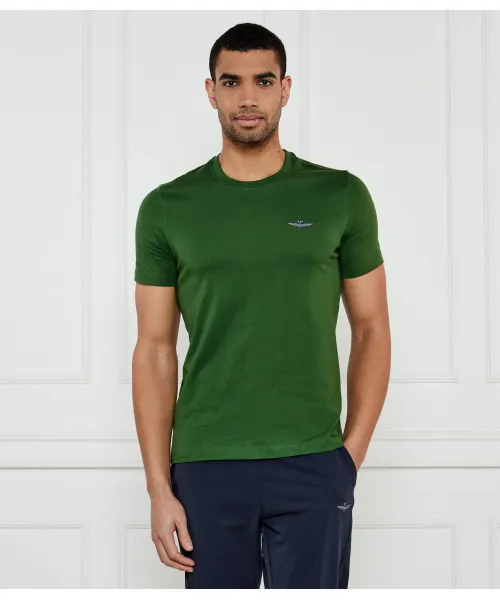 

Футболка Regular fit Aeronautica Militare, зеленый