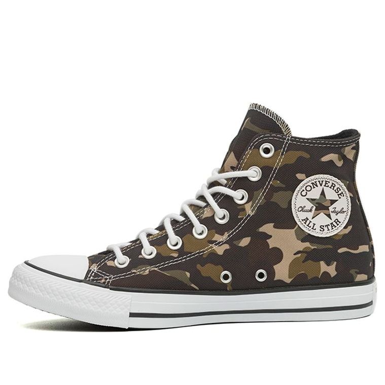 

Кеды Converse Chuck Taylor All Star High 'Camo', зеленый