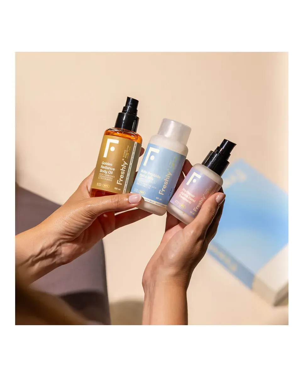 Набор для увлажнения Deep Hydration Essentials Freshly Cosmetics — фото 4